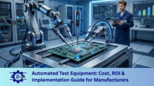 Automated Test Equipment: Cost, ROI & Implementation Guide for Manufacturers