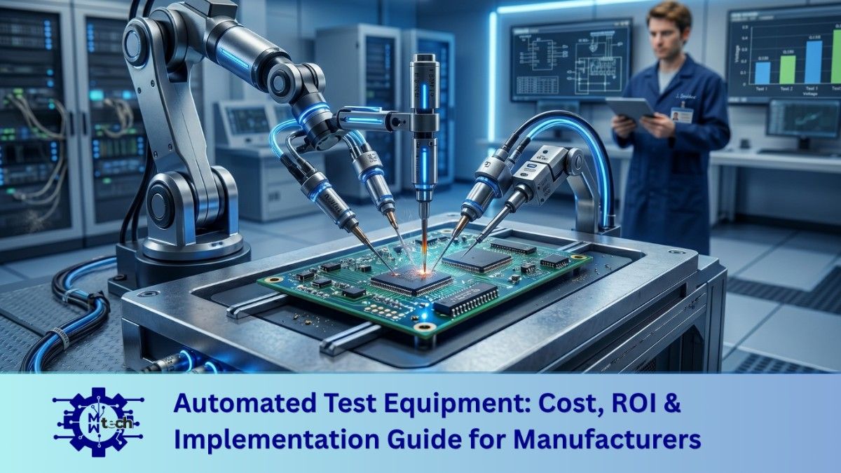 Automated Test Equipment: Cost, ROI & Implementation Guide for Manufacturers