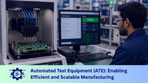 Automated Test Equipment (ATE): Enabling Efficient and Scalable Manufacturing