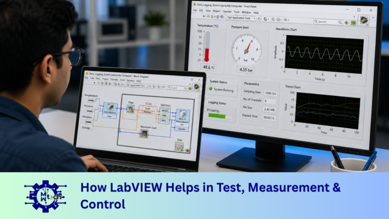 LabVIEW test, measurement and industrial automation system