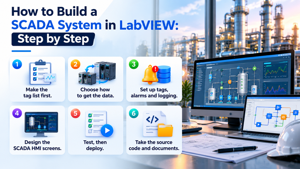 How to Build a SCADA System in LabVIEW: Step by Step