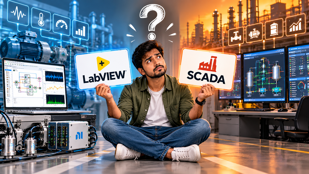LabVIEW machine monitoring system